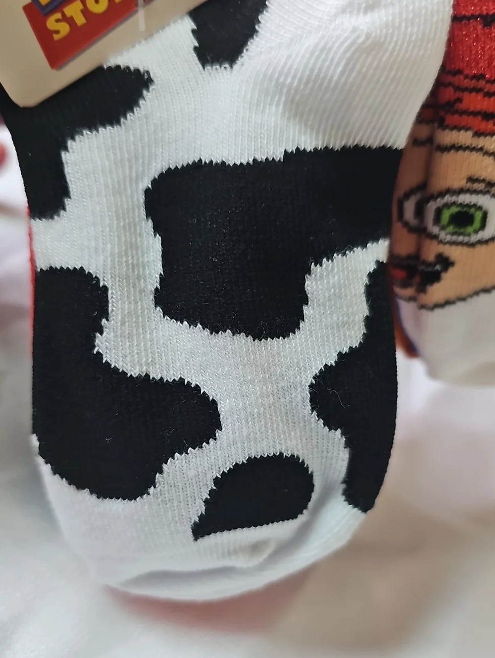 Disney-Toy Story Toddler Size 4T-5T Ankle Socks 10 Pairs Multicolor New